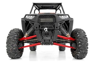 Polaris RZR XP 1000 EPS Coil Spring Replacement Kit - Rough Country - '14-'19